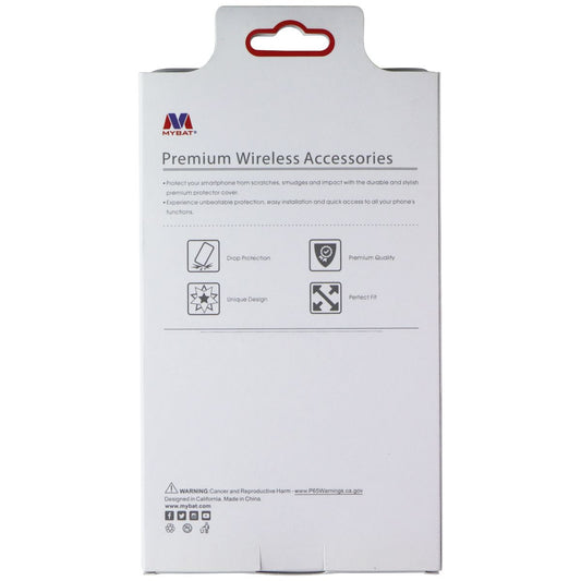 MyBat Premium Full-Body Rugged Case for LG K92 5G - Clear/Pink