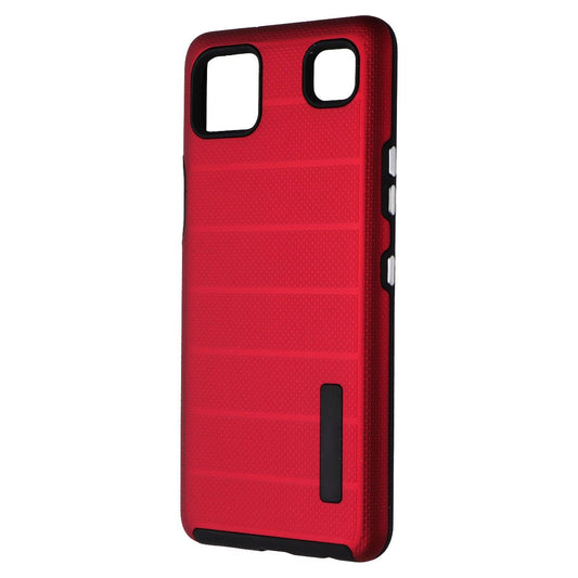 MyBat Dual Layer Case for LG K92 5G Smartphones - Red/Black Cell Phone - Cases, Covers & Skins MyBat - Simple Cell Bulk Wholesale Pricing - USA Seller