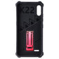 MyBat Rugged Kickstand Case for LG K22 - Red / Black Cell Phone - Cases, Covers & Skins MyBat - Simple Cell Bulk Wholesale Pricing - USA Seller