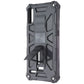 MyBat Rugged Kickstand Case for LG K22 - Black / Black Cell Phone - Cases, Covers & Skins MyBat - Simple Cell Bulk Wholesale Pricing - USA Seller