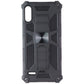 MyBat Rugged Kickstand Case for LG K22 - Black / Black Cell Phone - Cases, Covers & Skins MyBat - Simple Cell Bulk Wholesale Pricing - USA Seller