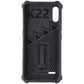 MyBat Rugged Kickstand Case for LG K22 - Black / Black Cell Phone - Cases, Covers & Skins MyBat - Simple Cell Bulk Wholesale Pricing - USA Seller