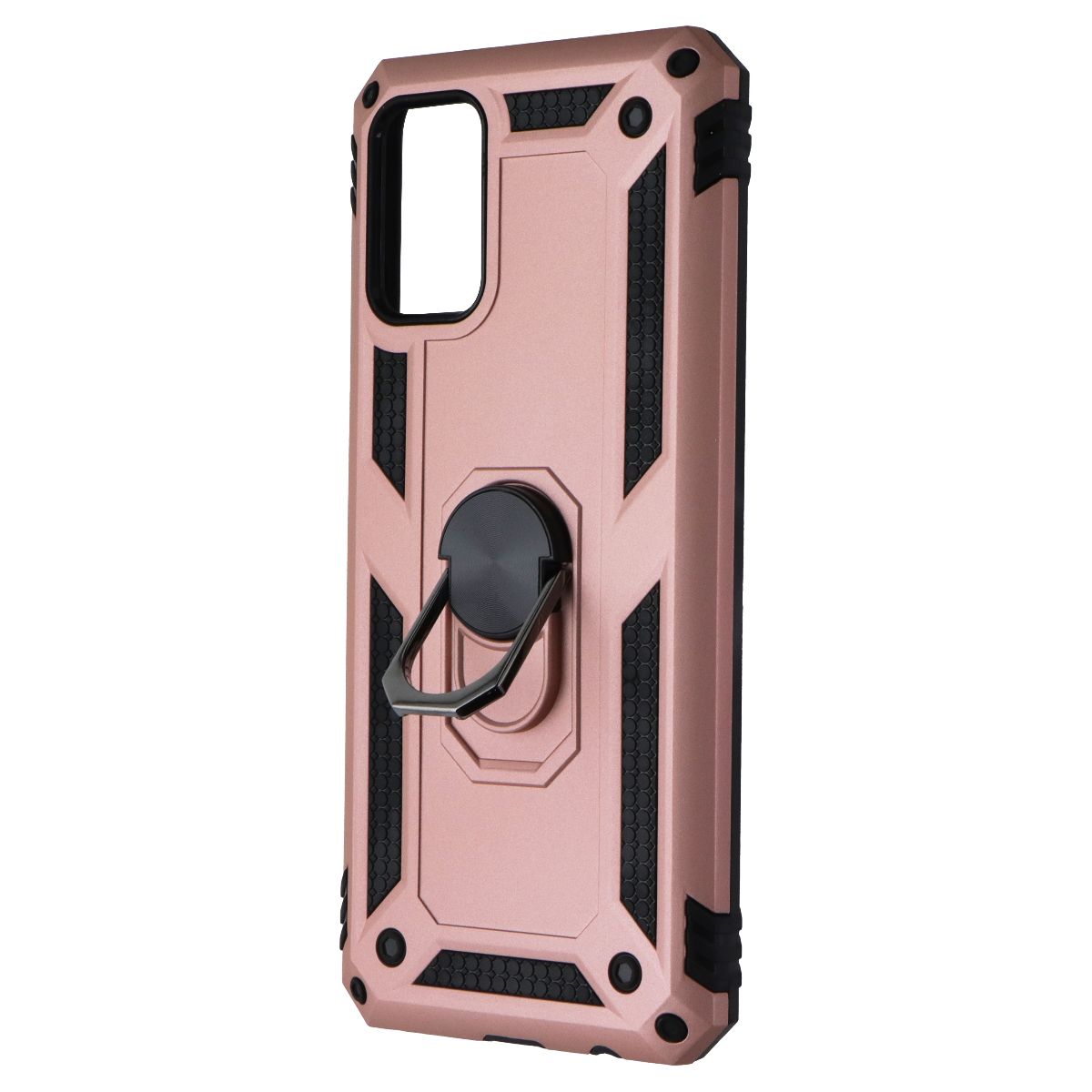 MyBat Hybrid Protector Ring Stand Case for Samsung Galaxy A02s - Rose Gold Cell Phone - Cases, Covers & Skins MyBat - Simple Cell Bulk Wholesale Pricing - USA Seller
