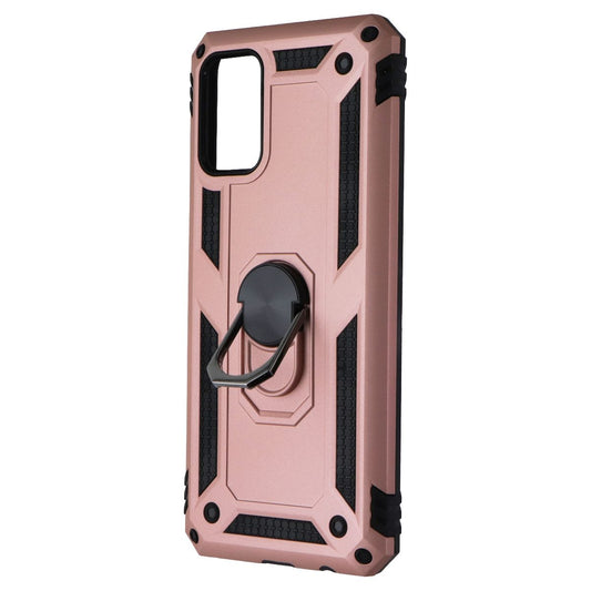 MyBat Hybrid Protector Ring Stand Case for Samsung Galaxy A02s - Rose Gold Cell Phone - Cases, Covers & Skins MyBat - Simple Cell Bulk Wholesale Pricing - USA Seller