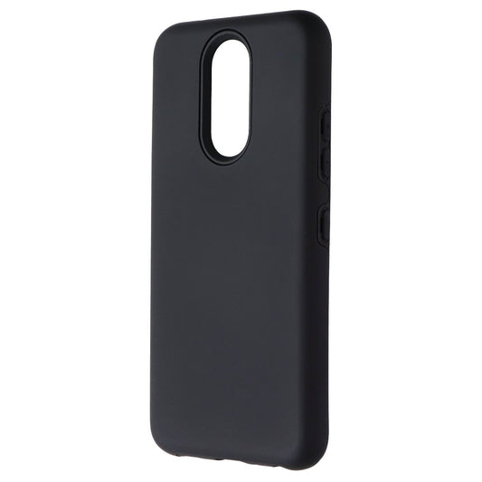 MyBat Fuse Hybrid Protective Case for LG K40 Smartphones - Black Cell Phone - Cases, Covers & Skins MyBat - Simple Cell Bulk Wholesale Pricing - USA Seller