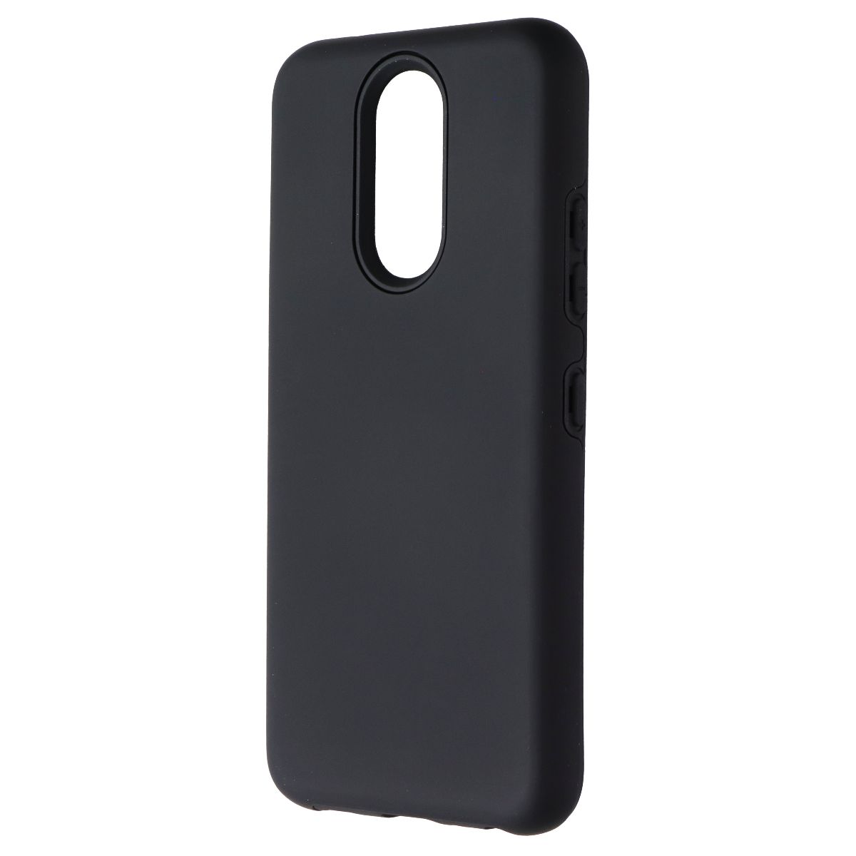 MyBat Fuse Hybrid Protective Case for LG K40 Smartphones - Black