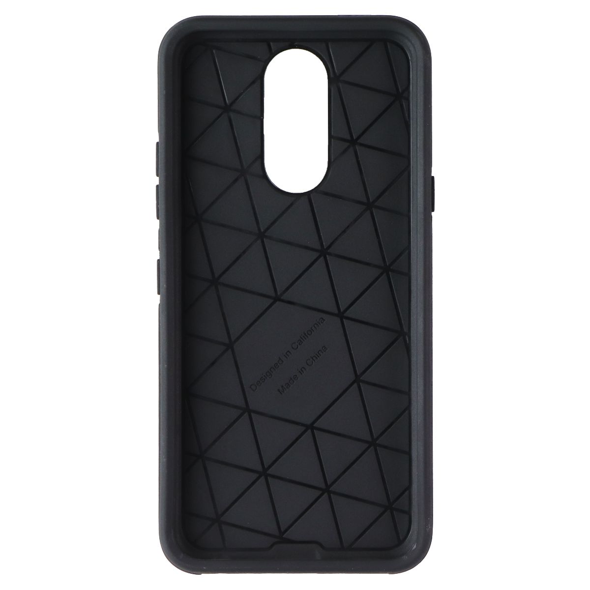 MyBat Fuse Hybrid Protective Case for LG K40 Smartphones - Black