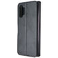 Mybat MyJacket Wallet Case for Samsung Galaxy A32 5G - Black Leather Cell Phone - Cases, Covers & Skins MyBat - Simple Cell Bulk Wholesale Pricing - USA Seller