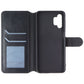 Mybat MyJacket Wallet Case for Samsung Galaxy A32 5G - Black Leather Cell Phone - Cases, Covers & Skins MyBat - Simple Cell Bulk Wholesale Pricing - USA Seller