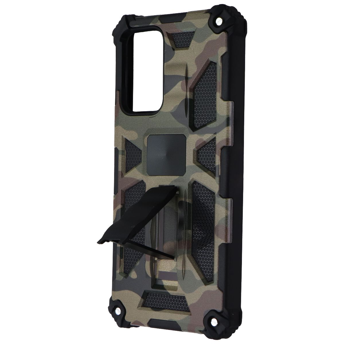 MyBat Rugged Kickstand Case for Samsung Galaxy A52 5G - Camo / Black Cell Phone - Cases, Covers & Skins MyBat - Simple Cell Bulk Wholesale Pricing - USA Seller