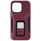 MyBat Pro Stealth Series Case with Kickstand for Apple iPhone 13 Pro - Plum Cell Phone - Cases, Covers & Skins MyBat Pro - Simple Cell Bulk Wholesale Pricing - USA Seller