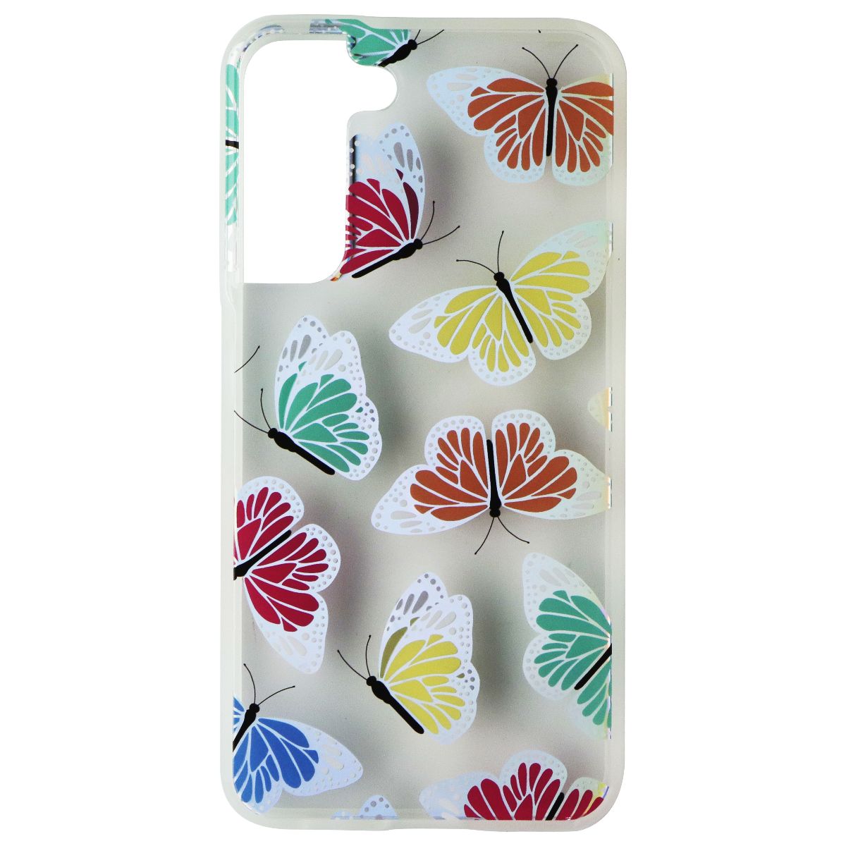 MyBat Pro Mood Series Case for Samsung Galaxy S22+ (Plus) - Neon Butterflies Cell Phone - Cases, Covers & Skins MyBat Pro - Simple Cell Bulk Wholesale Pricing - USA Seller