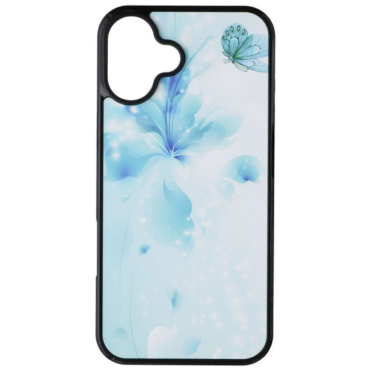 MyBat Design Lab Series Case for Apple iPhone 16 Plus - Butterfly and Flowers