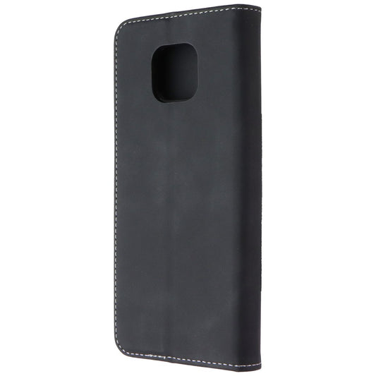 MyBat MyJacket Wallet Case for Motorola Moto G Power (2021) - Black Cell Phone - Cases, Covers & Skins MyBat - Simple Cell Bulk Wholesale Pricing - USA Seller