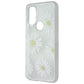 MyBat Pro Mood Series Case for Motorola Moto G Power (2022) - Daisy/Clear Cell Phone - Cases, Covers & Skins MyBat Pro - Simple Cell Bulk Wholesale Pricing - USA Seller