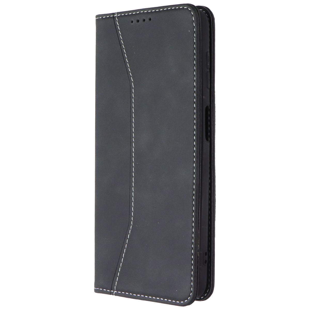 MyBat MyJacket Wallet Case for Motorola Moto G Power (2021) - Black Cell Phone - Cases, Covers & Skins MyBat - Simple Cell Bulk Wholesale Pricing - USA Seller