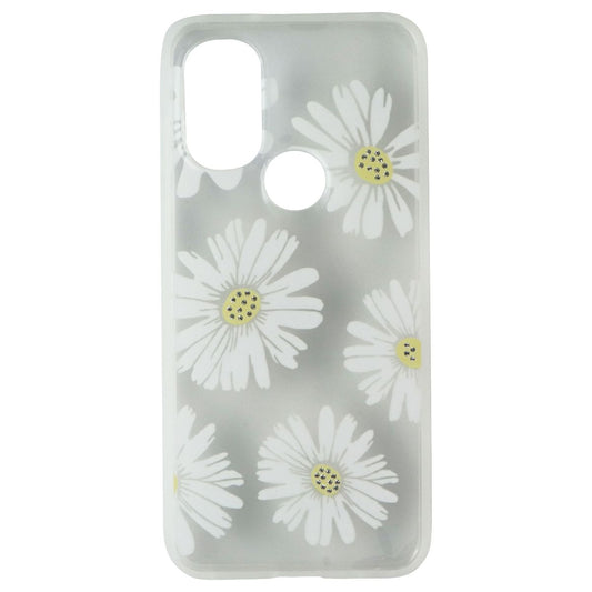 MyBat Pro Mood Series Case for Motorola Moto G Power (2022) - Daisy/Clear Cell Phone - Cases, Covers & Skins MyBat Pro - Simple Cell Bulk Wholesale Pricing - USA Seller