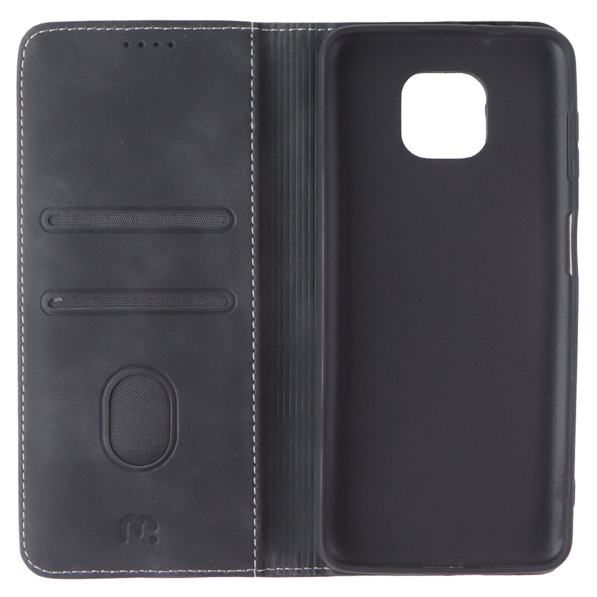 MyBat MyJacket Wallet Case for Motorola Moto G Power (2021) - Black Cell Phone - Cases, Covers & Skins MyBat - Simple Cell Bulk Wholesale Pricing - USA Seller