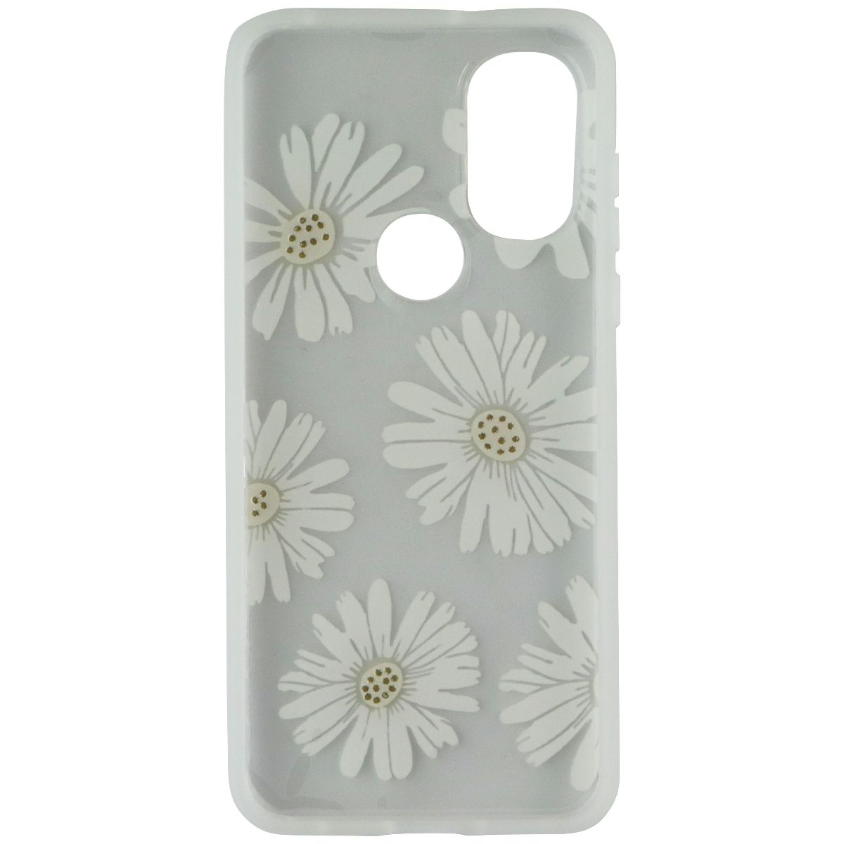MyBat Pro Mood Series Case for Motorola Moto G Power (2022) - Daisy/Clear Cell Phone - Cases, Covers & Skins MyBat Pro - Simple Cell Bulk Wholesale Pricing - USA Seller