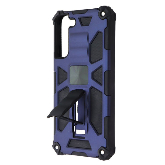 MyBat Sturdy Hybrid Kickstand Case for Samsung Galaxy S22+ (Plus) - Blue/Black Cell Phone - Cases, Covers & Skins MyBat - Simple Cell Bulk Wholesale Pricing - USA Seller