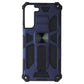 MyBat Sturdy Hybrid Kickstand Case for Samsung Galaxy S22+ (Plus) - Blue/Black Cell Phone - Cases, Covers & Skins MyBat - Simple Cell Bulk Wholesale Pricing - USA Seller