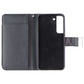 Mybat MyJacket Wallet Case for Samsung Galaxy S22 - Black Leather Cell Phone - Cases, Covers & Skins MyBat - Simple Cell Bulk Wholesale Pricing - USA Seller