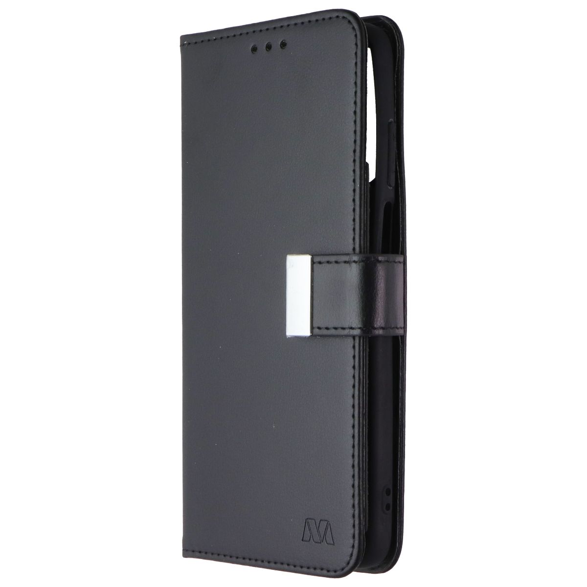 Mybat MyJacket Wallet w/ Magnetic Clasp for Motorola Moto G 5G (2022) - Black Cell Phone - Cases, Covers & Skins MyBat - Simple Cell Bulk Wholesale Pricing - USA Seller