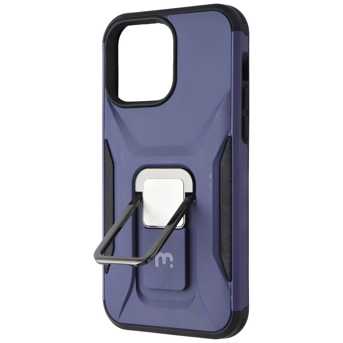 MyBat Pro Stealth Series Case with Kickstand for Apple iPhone 14 Pro Max - Blue Cell Phone - Cases, Covers & Skins MyBat Pro - Simple Cell Bulk Wholesale Pricing - USA Seller