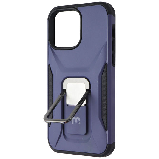 MyBat Pro Stealth Series Case with Kickstand for Apple iPhone 14 Pro Max - Blue Cell Phone - Cases, Covers & Skins MyBat Pro - Simple Cell Bulk Wholesale Pricing - USA Seller
