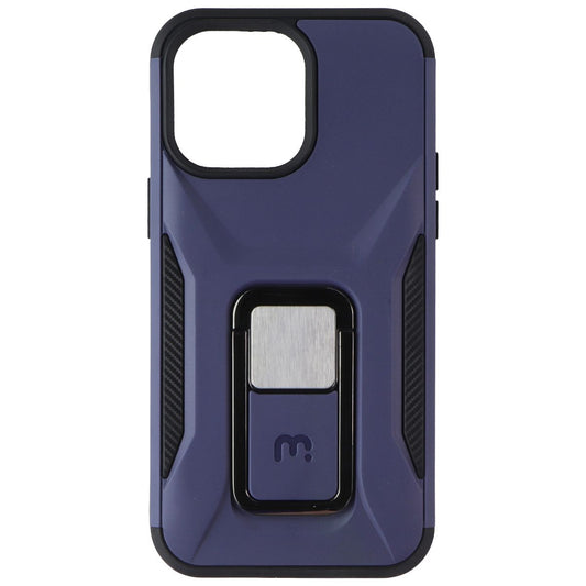 MyBat Pro Stealth Series Case with Kickstand for Apple iPhone 14 Pro Max - Blue Cell Phone - Cases, Covers & Skins MyBat Pro - Simple Cell Bulk Wholesale Pricing - USA Seller