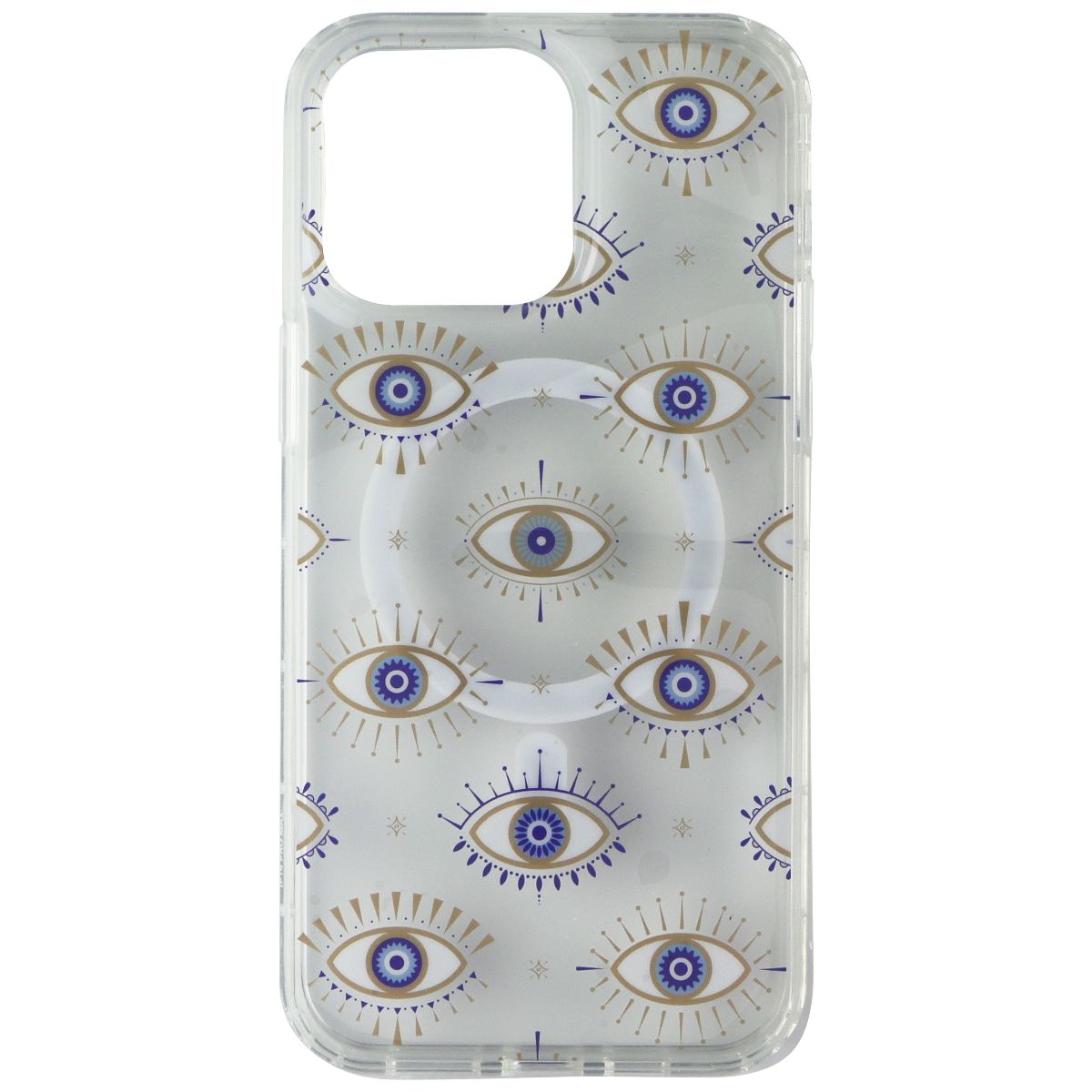 MyBat Pro Mood Series Case for MagSafe for Apple iPhone 14 Pro Max - Evil Eye Cell Phone - Cases, Covers & Skins MyBat Pro - Simple Cell Bulk Wholesale Pricing - USA Seller
