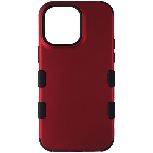 MyBat Pro Tuff Series Case for Apple iPhone 14 Pro Max - Red Cell Phone - Cases, Covers & Skins MyBat Pro - Simple Cell Bulk Wholesale Pricing - USA Seller