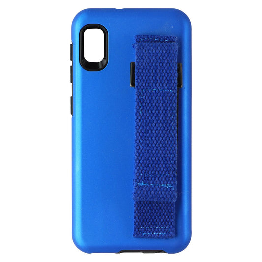 MyBat Fuse Hybrid Series Case for Samsung Galaxy A10E - Blue/Black Cell Phone - Cases, Covers & Skins MyBat    - Simple Cell Bulk Wholesale Pricing - USA Seller