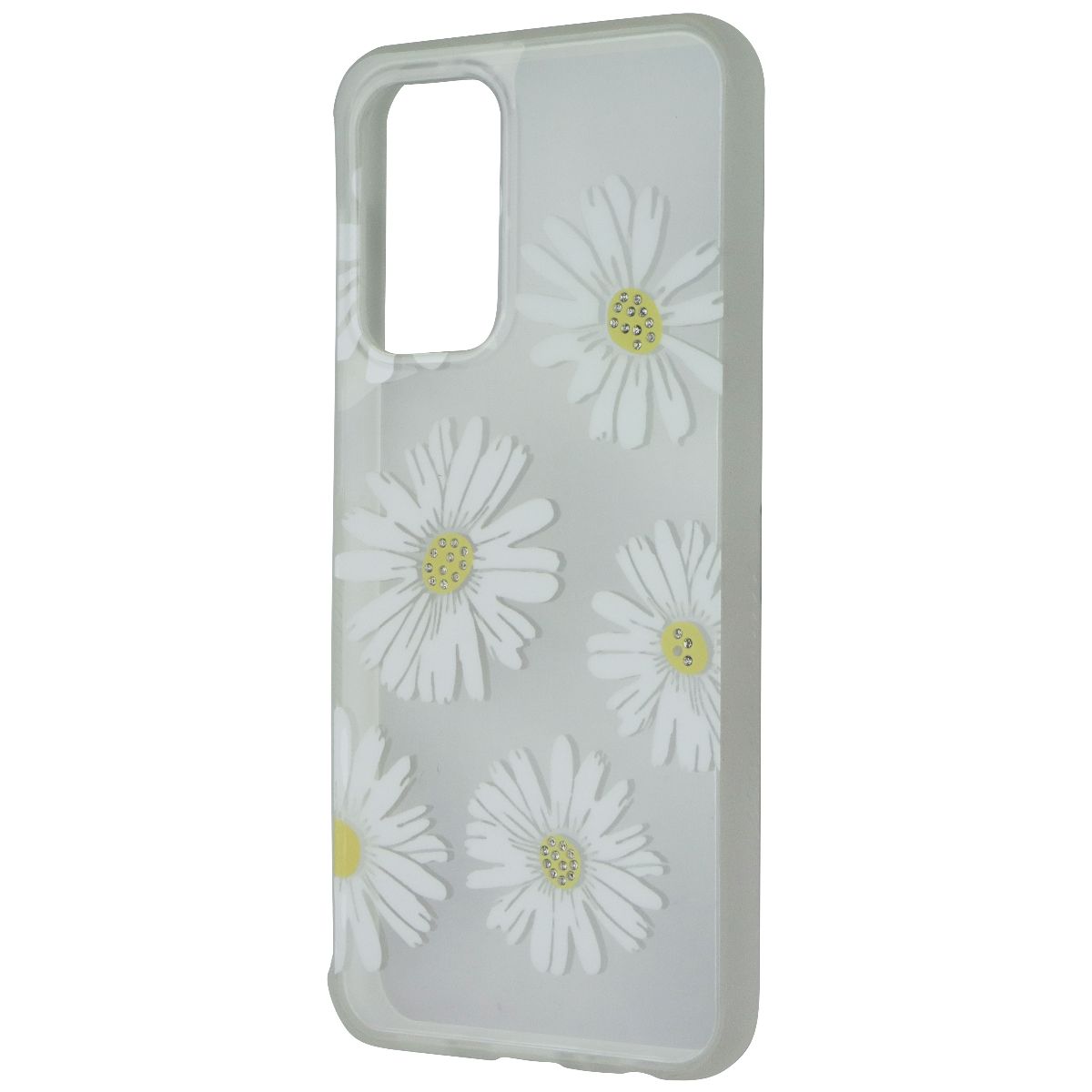 Mybat Pro Mood Series Case for Samsung Galaxy A23 5G - Happy (Clear/Daisy) Cell Phone - Cases, Covers & Skins MyBat Pro - Simple Cell Bulk Wholesale Pricing - USA Seller