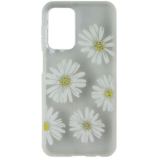 Mybat Pro Mood Series Case for Samsung Galaxy A23 5G - Happy (Clear/Daisy) Cell Phone - Cases, Covers & Skins MyBat Pro - Simple Cell Bulk Wholesale Pricing - USA Seller