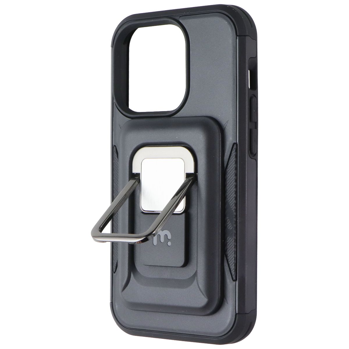 MyBat Pro Stealth Series Case with MagKick for Apple iPhone 14 Pro - Black Cell Phone - Cases, Covers & Skins MyBat Pro - Simple Cell Bulk Wholesale Pricing - USA Seller