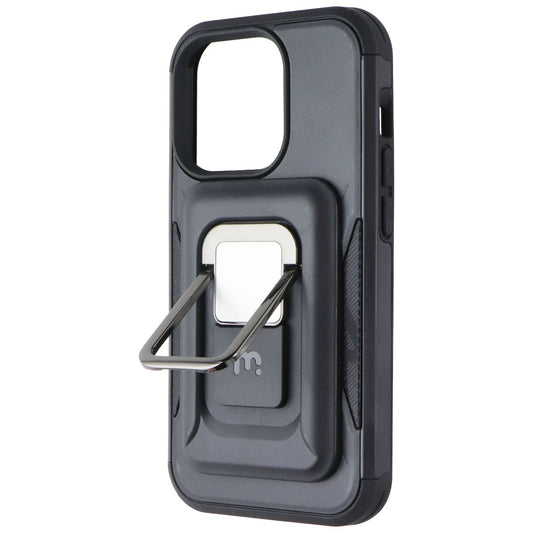 MyBat Pro Stealth Series Case with MagKick for Apple iPhone 14 Pro - Black Cell Phone - Cases, Covers & Skins MyBat Pro - Simple Cell Bulk Wholesale Pricing - USA Seller