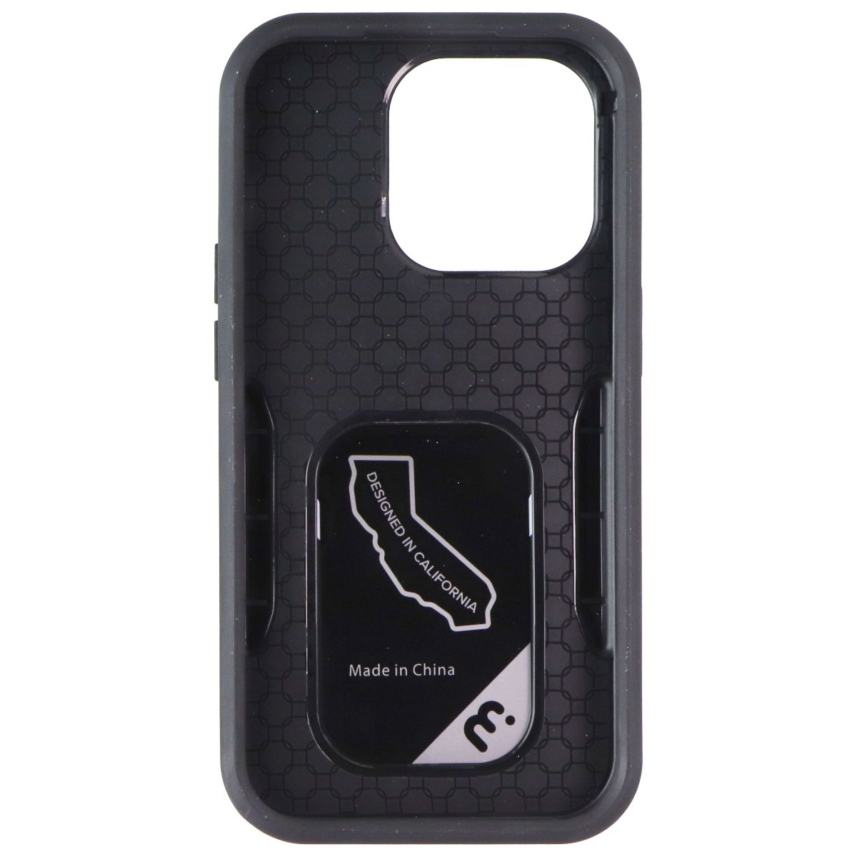 MyBat Pro Stealth Series Case with MagKick for Apple iPhone 14 Pro - Black Cell Phone - Cases, Covers & Skins MyBat Pro - Simple Cell Bulk Wholesale Pricing - USA Seller