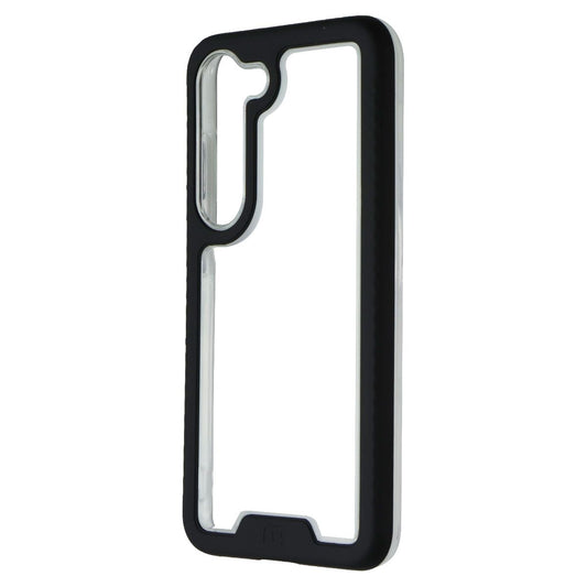 MyBat Pro Lux Series Case for Samsung Galaxy S23 - Black / Clear