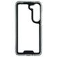 MyBat Pro Lux Series Case for Samsung Galaxy S23 - Black / Clear