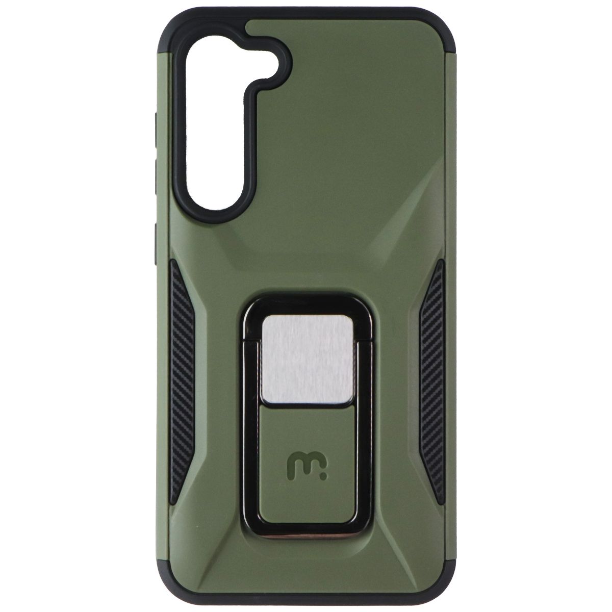 Mybat Pro Stealth Series Kickstand Case for Samsung Galaxy S23 Plus - Army Green Cell Phone - Cases, Covers & Skins MyBat Pro - Simple Cell Bulk Wholesale Pricing - USA Seller