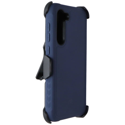 MyBat Pro Maverick Series Case + Holster for Samsung Galaxy S23+ (Plus) - Blue Cell Phone - Cases, Covers & Skins MyBat Pro - Simple Cell Bulk Wholesale Pricing - USA Seller