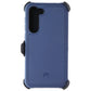 MyBat Pro Maverick Series Case + Holster for Samsung Galaxy S23+ (Plus) - Blue Cell Phone - Cases, Covers & Skins MyBat Pro - Simple Cell Bulk Wholesale Pricing - USA Seller