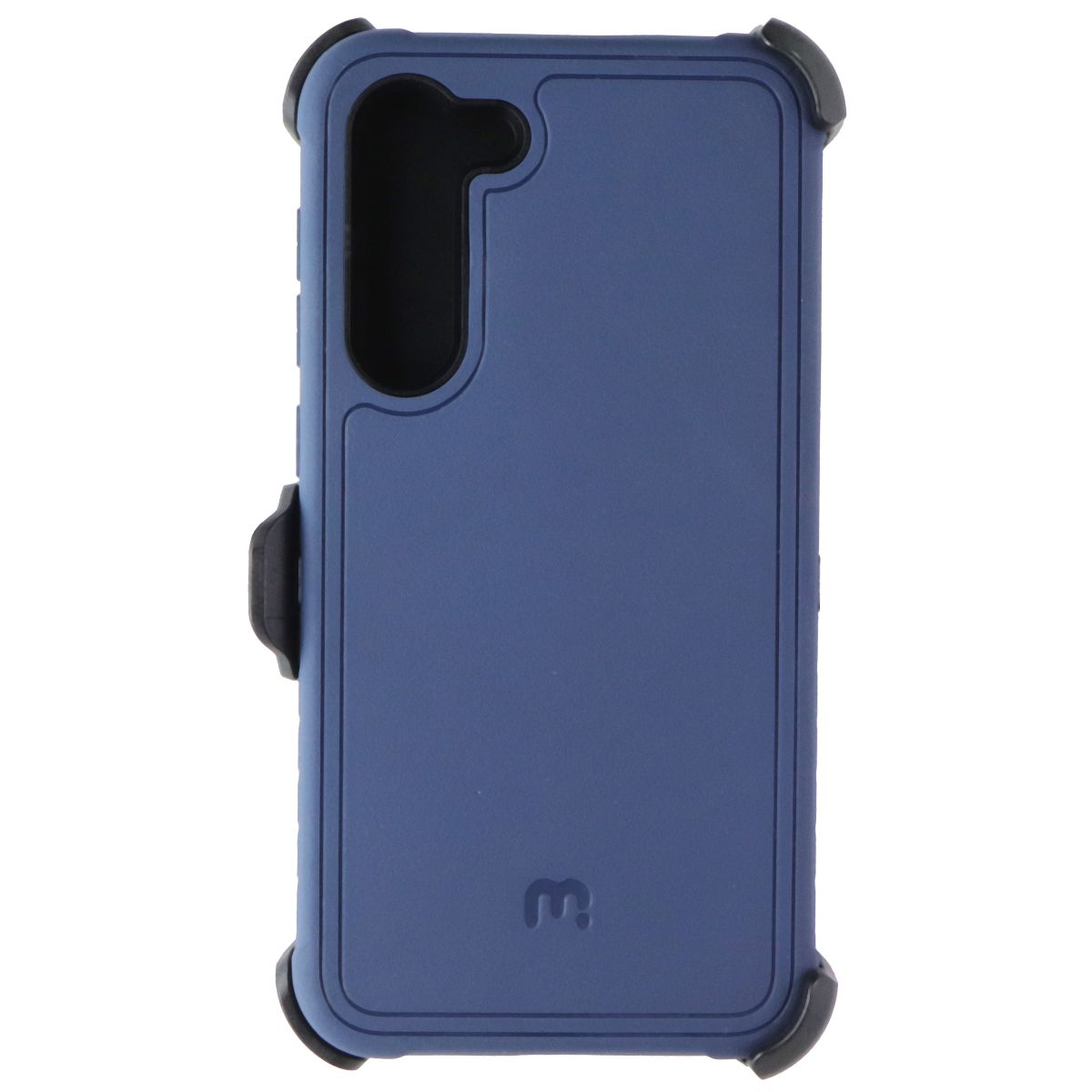 MyBat Pro Maverick Series Case + Holster for Samsung Galaxy S23+ (Plus) - Blue Cell Phone - Cases, Covers & Skins MyBat Pro - Simple Cell Bulk Wholesale Pricing - USA Seller
