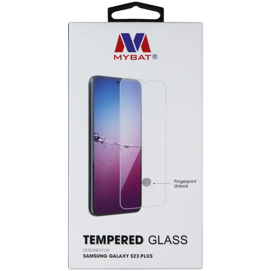 MyBat Tempered Glass with Fingerprint Unlock for Samsung Galaxy S23+ (Plus) Cell Phone - Screen Protectors MyBat - Simple Cell Bulk Wholesale Pricing - USA Seller