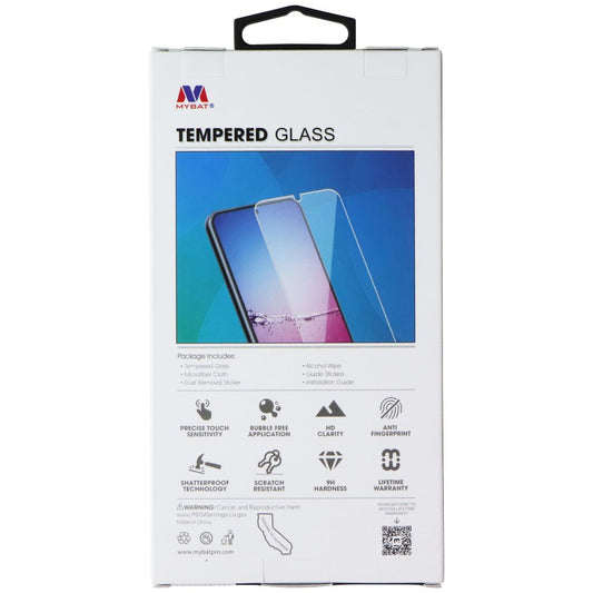 MyBat Tempered Glass with Fingerprint Unlock for Samsung Galaxy S23+ (Plus) Cell Phone - Screen Protectors MyBat - Simple Cell Bulk Wholesale Pricing - USA Seller