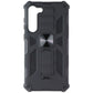 MyBat Rugged Kickstand Case for Samsung Galaxy S23 Plus - Black