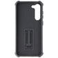 MyBat Rugged Kickstand Case for Samsung Galaxy S23 Plus - Black