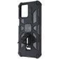 MyBat Sturdy Hybrid Case with Kickstand for Motorola Moto G 5G (2023) - Black Cell Phone - Cases, Covers & Skins MyBat - Simple Cell Bulk Wholesale Pricing - USA Seller