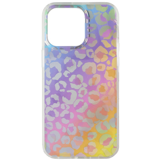 MYBAT PRO MagSafe Mood Case for iPhone 15 Pro Max - Holographic Leopard Cell Phone - Cases, Covers & Skins MyBat Pro - Simple Cell Bulk Wholesale Pricing - USA Seller